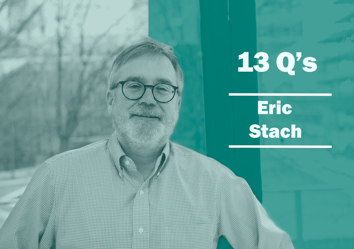 We asked @MSEatPenn Professor @stach_eric 13 Questions, ranging from the best science and engineering film from the '80s, to what lesson did he learn in picking Harvard over UNC in the 2015 ESPN NCAA March Madness Bracket. lnkd.in/eCtXDXPQ