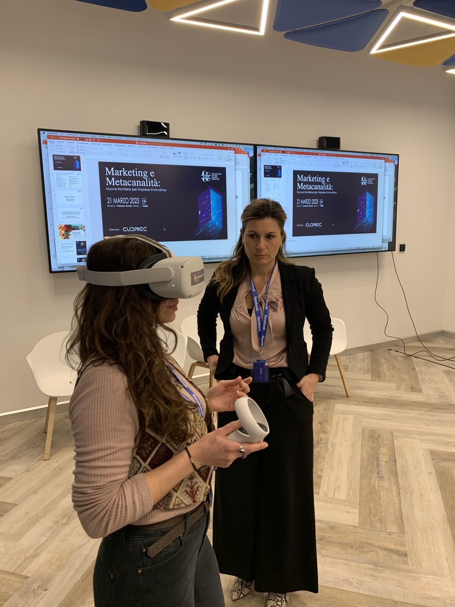 Mashfrog_Group's tweet photo. Today professionals discussed the relationship between #marketing theory, empathy and #metachannelity at the @aisMarketing "Marketing e Metacanalità: nuove frontiere per imprese innovative" event. @GiacomoIaderosa & @valeria_seb attended for #MashfrogGroup https://t.co/DSxit1pHEi
