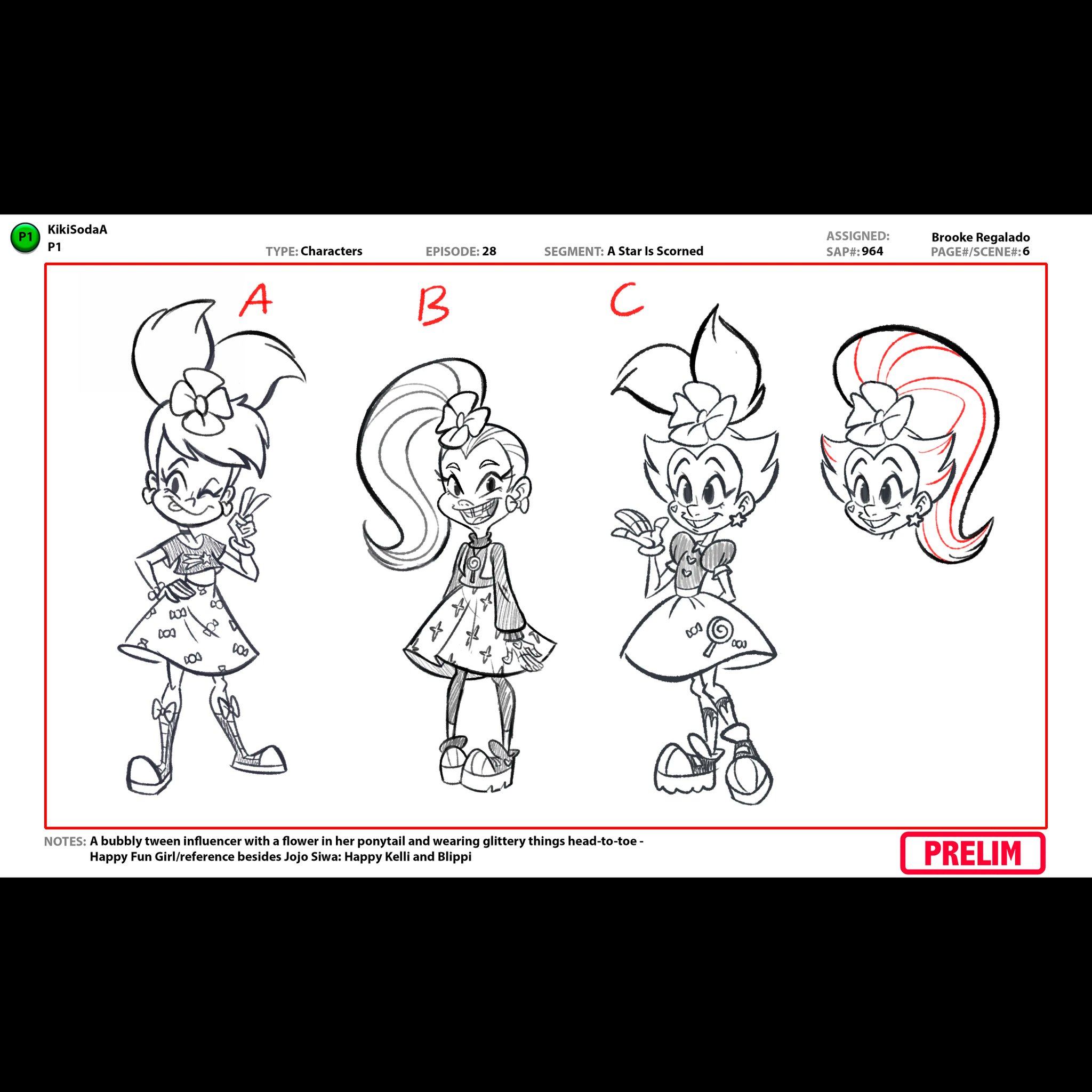 Gabe Swarr on Twitter: "Here's the earliest designs of GiGi Soda