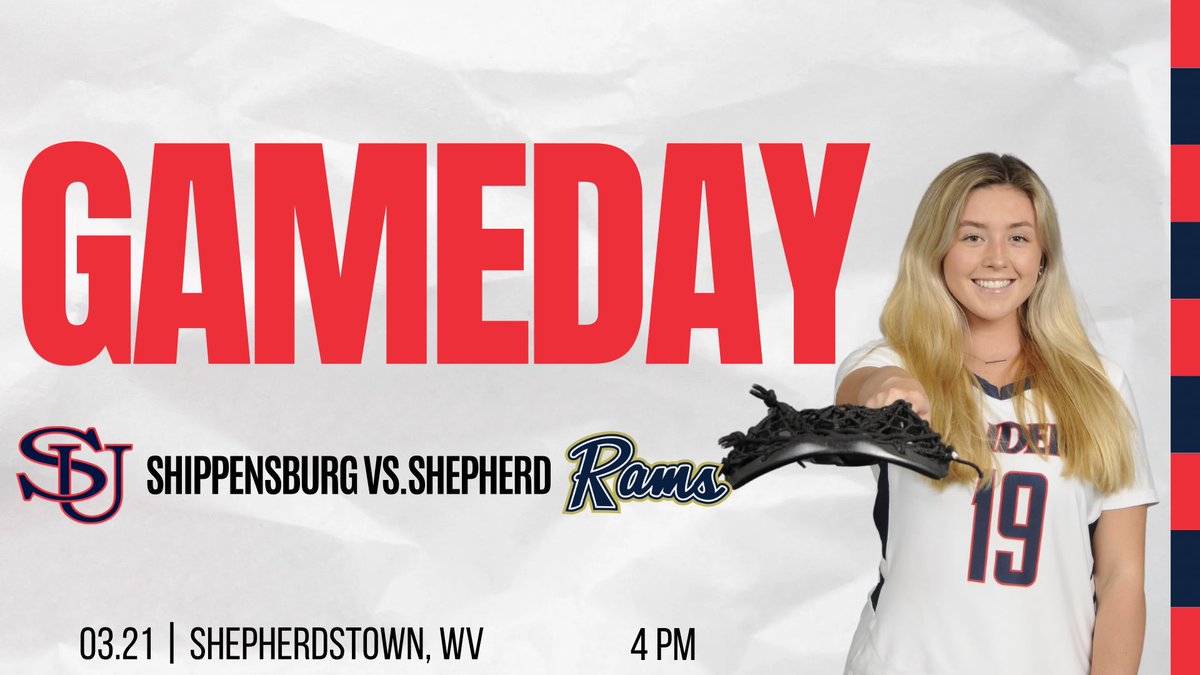 Headed on the road to face Shepherd at 4pm!😤

📽️: psacsportsdigitalnetwork.com/shepherdrams/?…
📊: sidearmstats.com/shepherd/wlax/