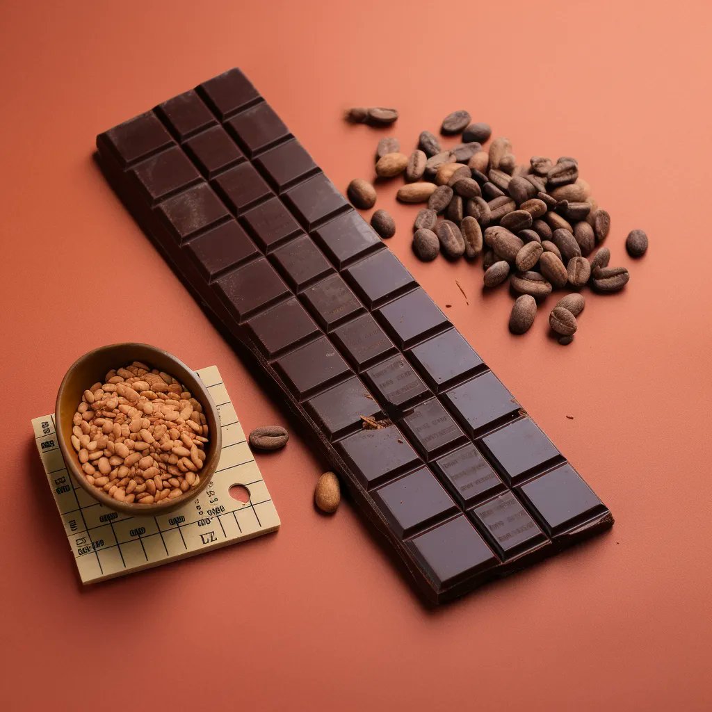TheSecretScoop_'s tweet photo. It takes about 400 cocoa beans to make a single pound of chocolate. Enjoy your sweet treat! #ChocolateFacts https://t.co/6Vxb0c0PFY