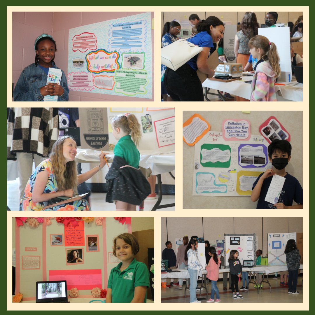 CELFeducation's tweet image. This month, Lantrip ES had their G/T student showcase, where students displayed &amp;amp; presented their projects. CELF is so grateful to have been a part of this process, helping Lantrip gather materials, organize fieldtrips &amp;amp; arrange guest speakers. #civicscience #greencareers