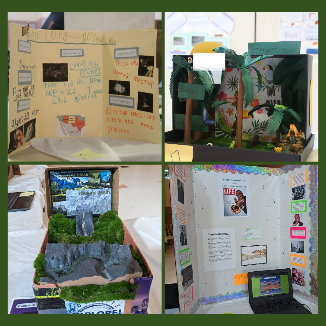 CELFeducation's tweet image. This month, Lantrip ES had their G/T student showcase, where students displayed &amp;amp; presented their projects. CELF is so grateful to have been a part of this process, helping Lantrip gather materials, organize fieldtrips &amp;amp; arrange guest speakers. #civicscience #greencareers