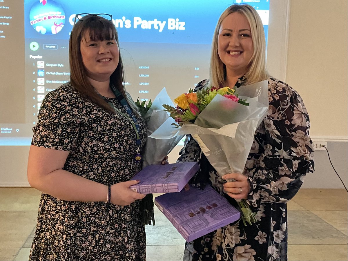 Over 100 of our social workers and other staff and volunteers who work with families were nominated by local children to receive awards at last night's Social Work Superstars event for #SocialWorkWeek2023 To find out more about working in social care: bit.ly/3Z2uYcu
