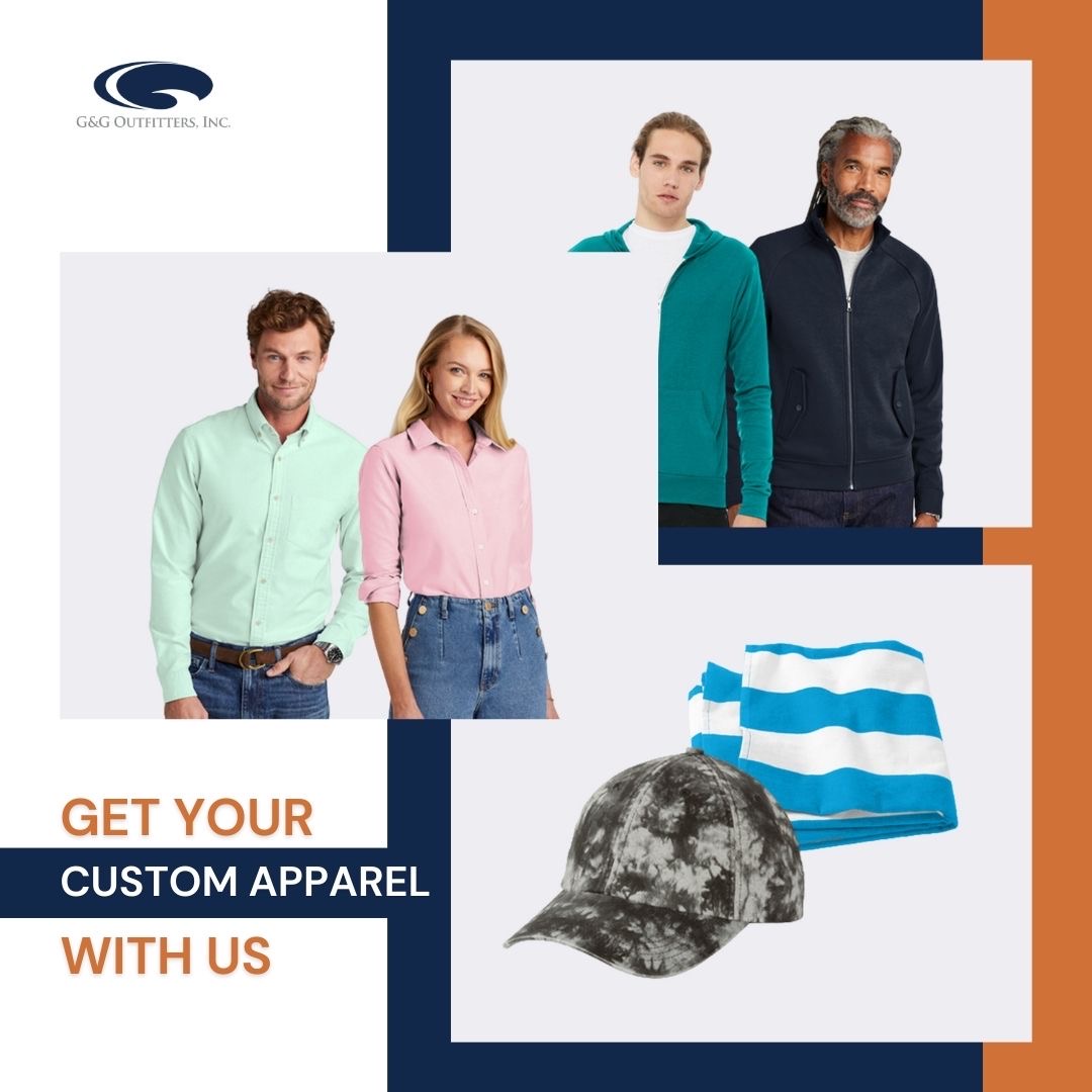 GGOutfitters's tweet photo. It’s time to clean out those closets &amp; make room for our Spring Collection! 

 We are excited to launch our new line of apparel that will keep your brand front and center for the season. Contact us today to get a quote!
•
•
•
•
#springcollection #springfashion #newarrivals https://t.co/MQsXD559II