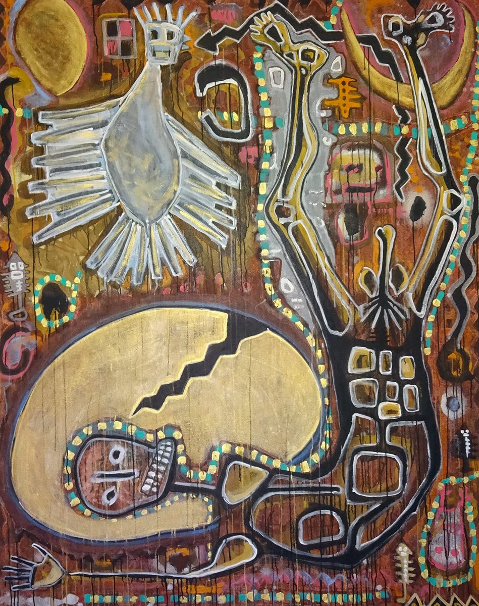 GM
Crack In The Egg

#AbstractArt #FineArt