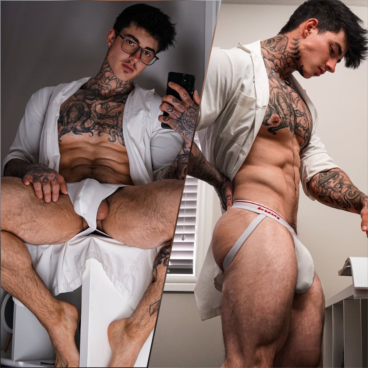 jakipz's tweet photo. Looking for an obedient patient to practice on 😈...  🔞👉 https://t.co/aIrzpyUgee https://t.co/qsEYDS43Tm