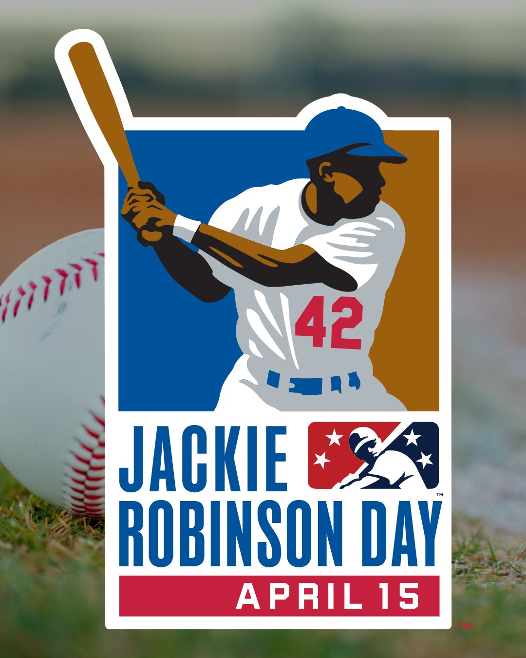 Columbus Clippers on X: April 15th marks Jackie Robinson's