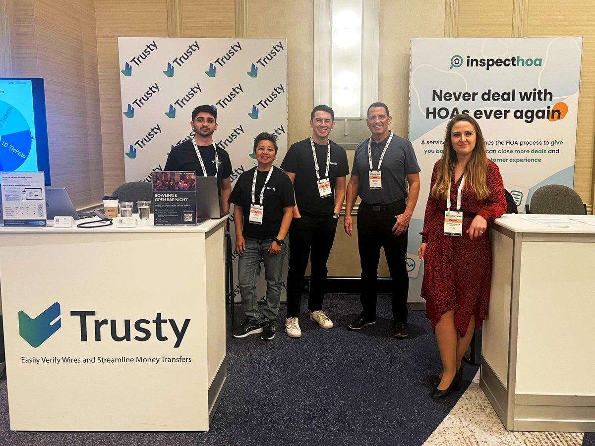 WeAreRexera's tweet photo. So excited to see you at #ALTASpringboard! Stop by Booth #26 to say hello to our amazing team, Marina Hubenova and Mike Stevensπ€
And don't forget about our Bowling and Open Bar event after the conference, InspectHOA and Trusty will be waiting for you! https://t.co/P2W4rGGALk