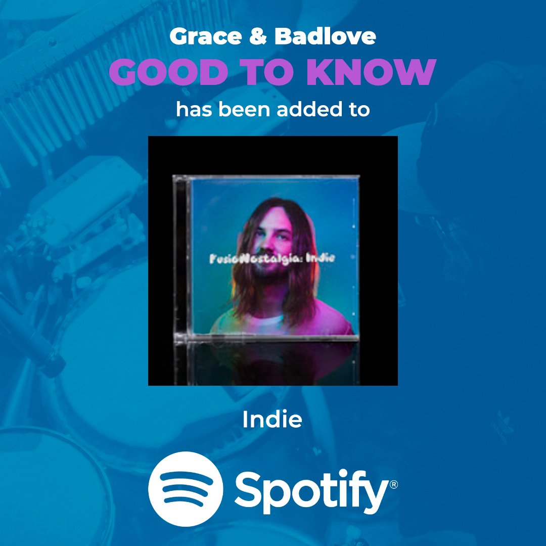 No se pierdan nuestro último single "Good to Know", ahora en la Playlist de <a href="/spotify/">Spotify</a> "Indie".
Muchas gracias <a href="/fusionostalgia/">fusionostalgia</a> !!

LINK ⬇️⬇️
lnk.to/indiegb

<a href="/slamminmusic/">Slammin Media Inc.</a> #goodtoknow #SpotifyPlaylist