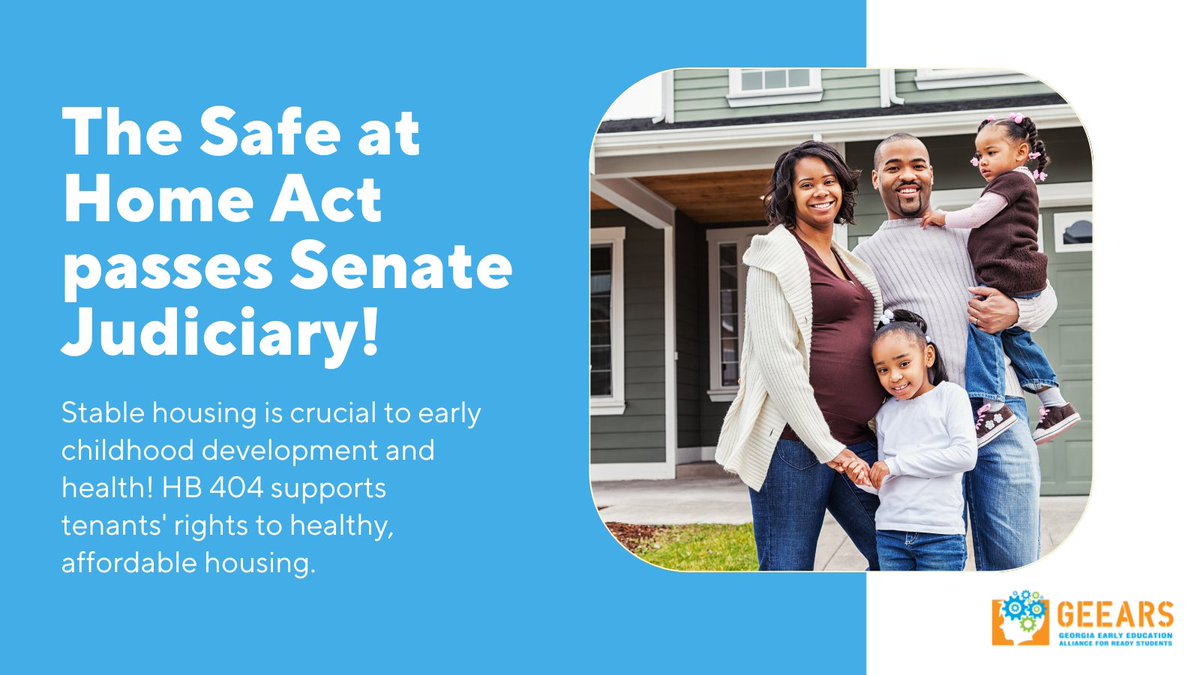 GEEARS's tweet photo. #HB404, the Safe at Home Act, passes Senate Judiciary! https://t.co/b99ALcpfeg
