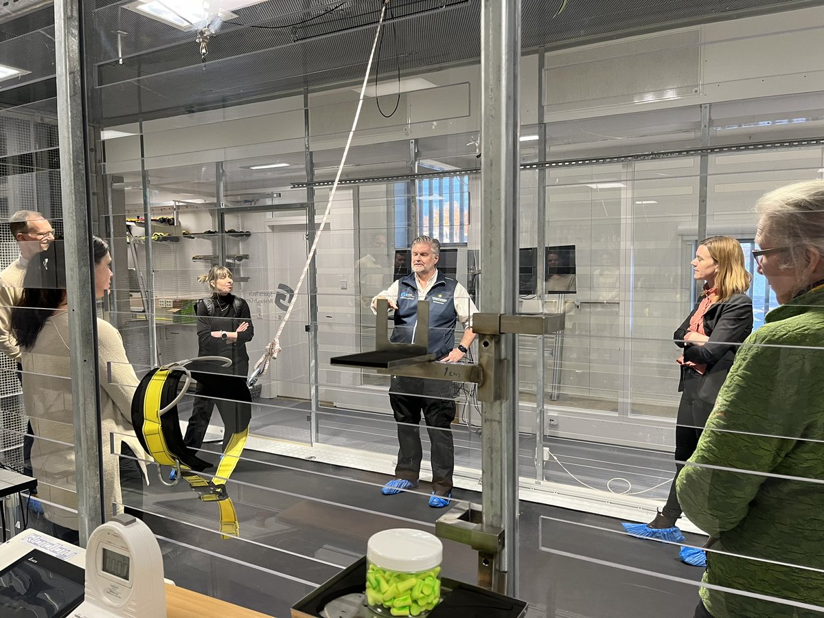 Konstruktivt styrelseinternat i #östersund för Mistra Sports &amp; Outdoors <a href="/mittuni/">Mittuniversitetet</a> med studiebesök hos <a href="/STC_Miun/">STC Research Centre</a> @MistraForskning <a href="/RFidrotten/">Riksidrottsförbundet</a> <a href="/SvFriluftsliv/">Svenskt Friluftsliv</a> 
#hållbarhet #friluftsliv #idrott