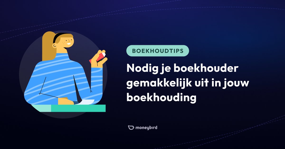 In Moneybird kun jij je boekhouder makkelijk toegang geven tot je administratie. Je beslist zelf welke rechten je boekhouder heeft. We hebben het zo gemaakt dat je snel en makkelijk iemand toevoegt als extra gebruiker. Op die manier houd jij je account en je administratie veilig.