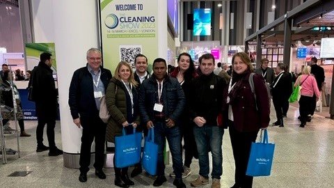 A week since the <a href="/TheCleaningShow/">The Cleaning Show</a> already!  Our team was impressed by the innovations and inspiration.
