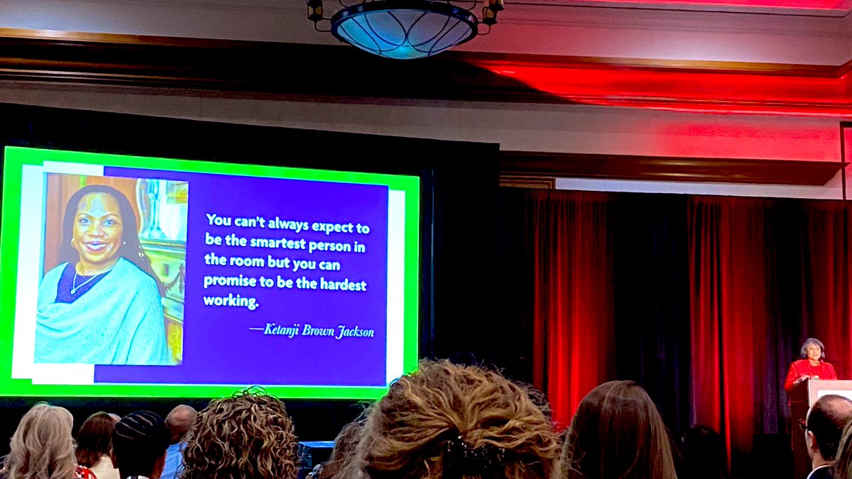 Inspiring <a href="/GynSurgery/">Society of Gynecologic Surgeons</a> #sgs2023 president’s speech by the amazing <a href="/cheryliglesia/">Cheryl Iglesia MD</a>