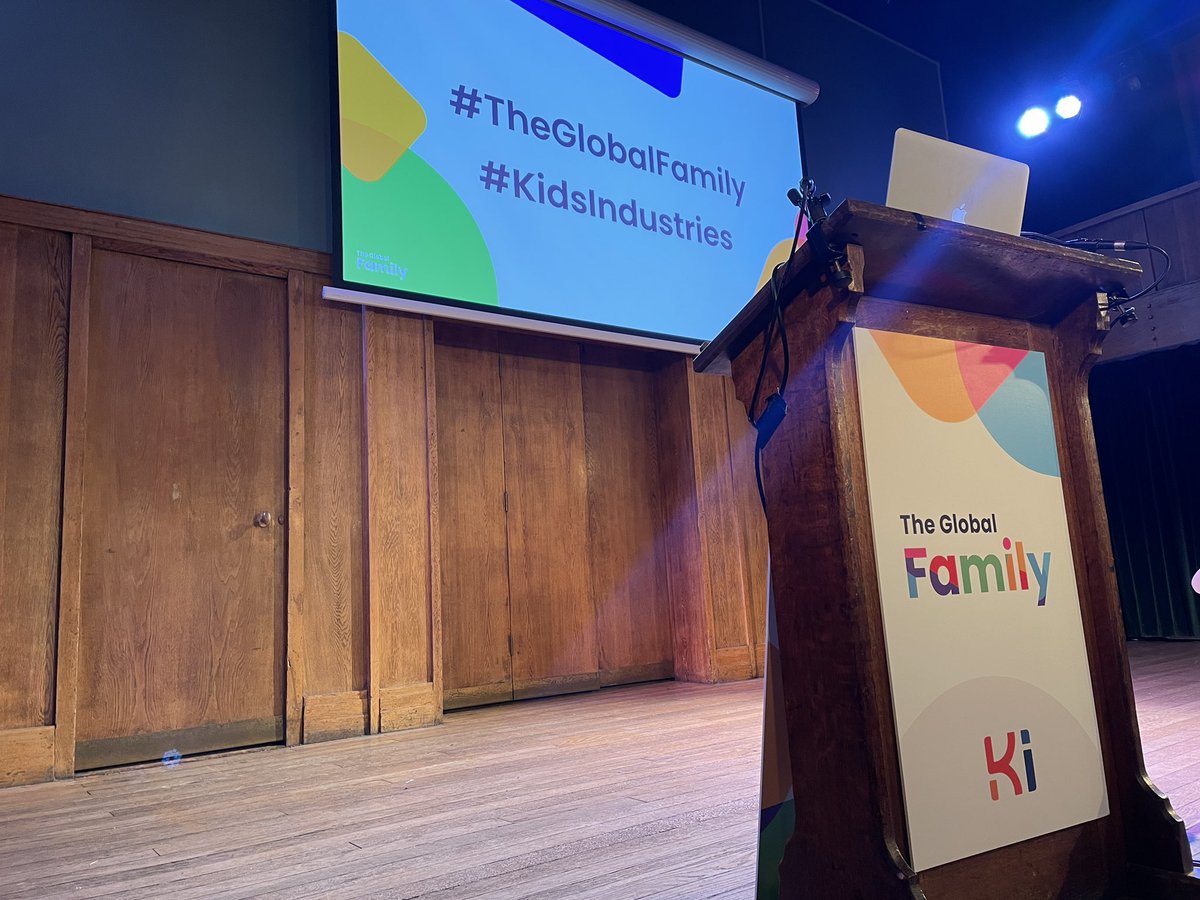 licensemag's tweet image. We’re at @ConwayHall, London, this afternoon for @KidsIndustries Global Family Conference. #TheGlobalFamily #KidsIndustries