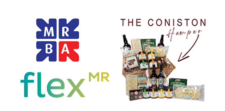_FlexMR's tweet photo. The @MRBAtweets are in the last few days of their fantastic annual fundraising auction and FlexMR have given a prize to win - a Coniston Hamper filled with lots of local tasty treats!
Learn more about the auction and how to bid now: https://t.co/BcdMEOULwS
#MRX #Auction #MRBA https://t.co/WssApBKIB2