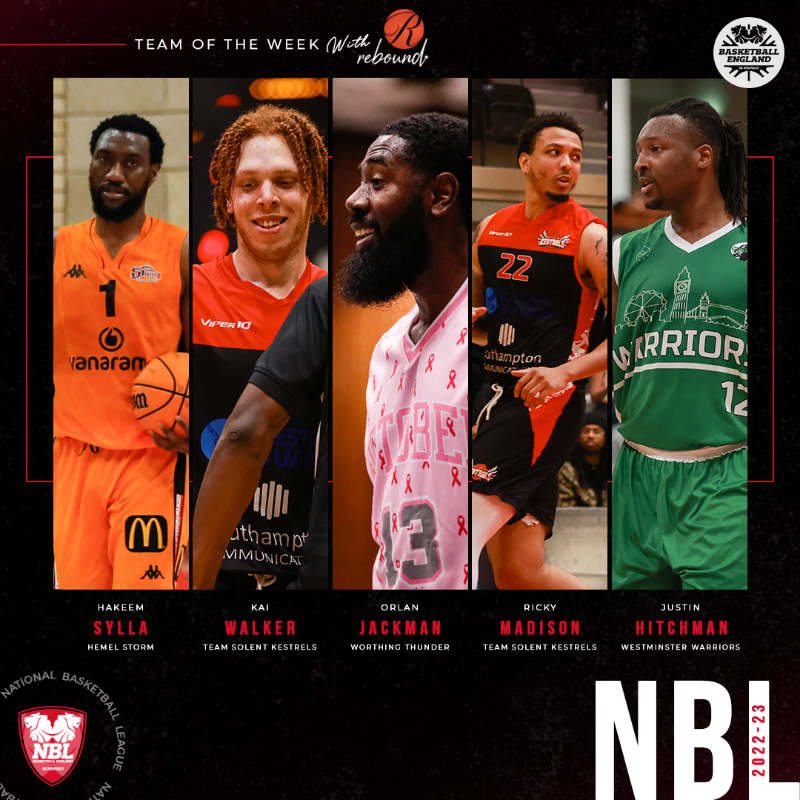 NBLengland's tweet photo. These guys delivered as we approach the business end of the season 👊

#GameTime | #NBL2223
