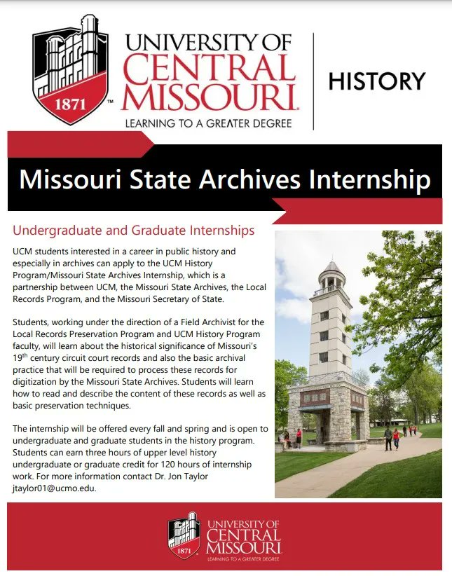 UCM History tweet media