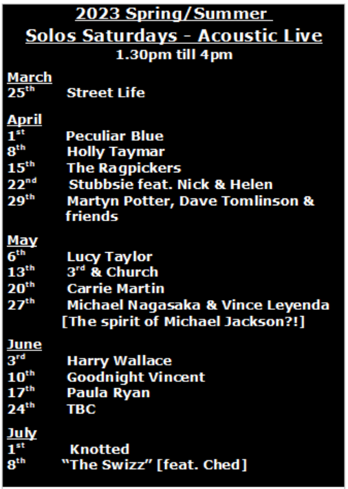 frankjohnson (@solosmusiccafe) on Twitter photo 