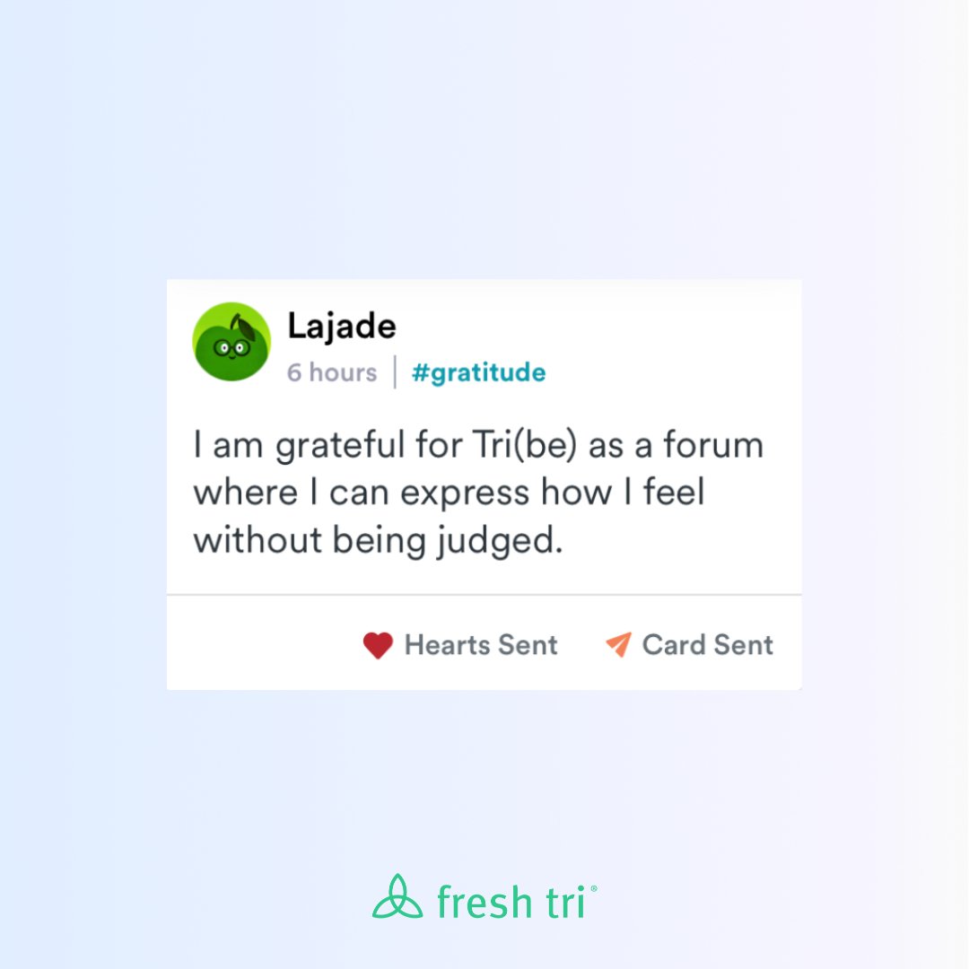 FreshTriInc's tweet image. The Tri(be) is a judgment-free zone!

📲 Download the app to connect with the Fresh Tri community.

#healthyhabits #healthylifestyle #freshtricommunity