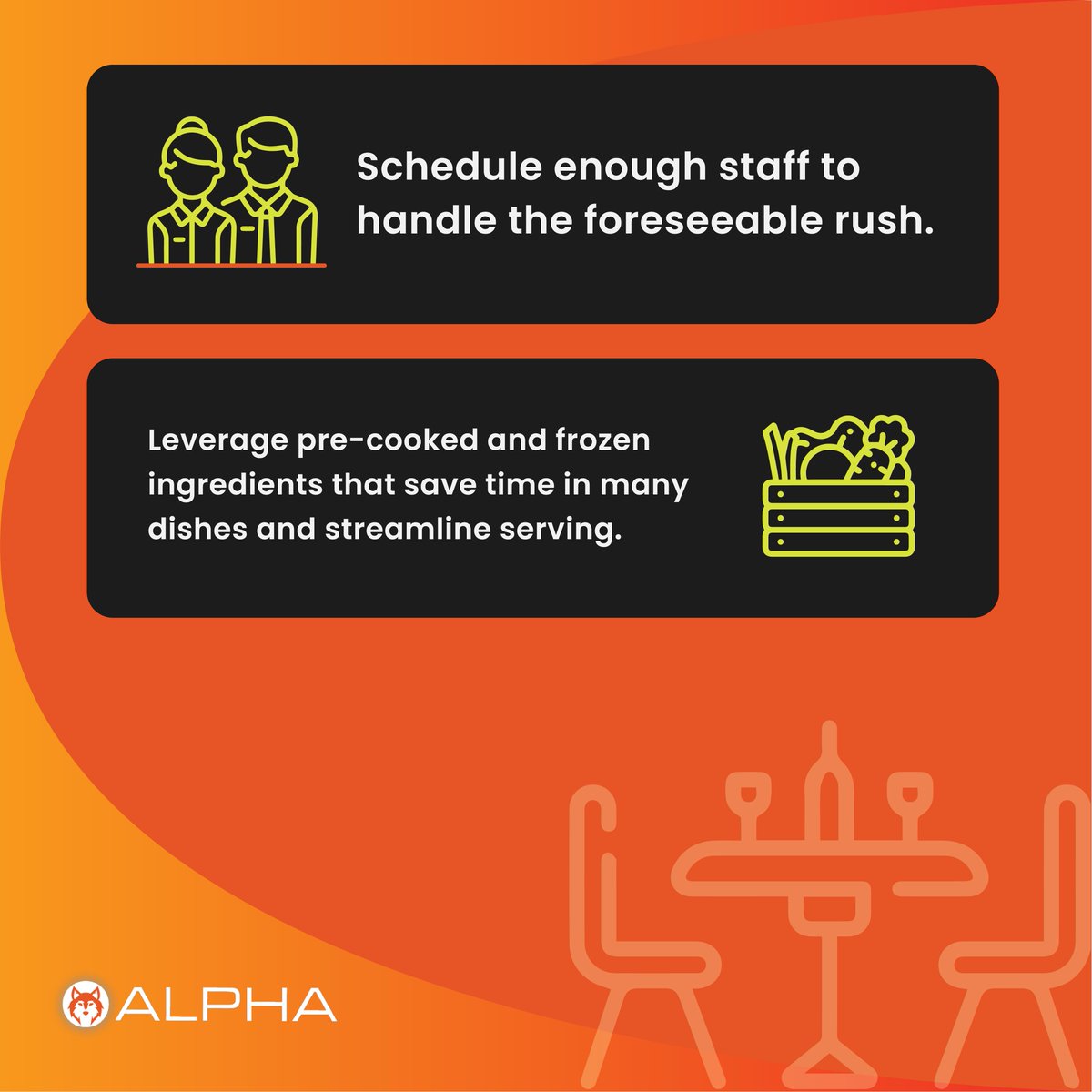 AlphaPOSService's tweet photo. Easter is the perfect time for families to go out and enjoy a family meal.
What do you do to prepare for the Easter rush? Check out the post below for helpful tips.
Learn more at https://t.co/lKnpwdA20F
#hospitality #Easterrush https://t.co/ZI5ozvyMwz