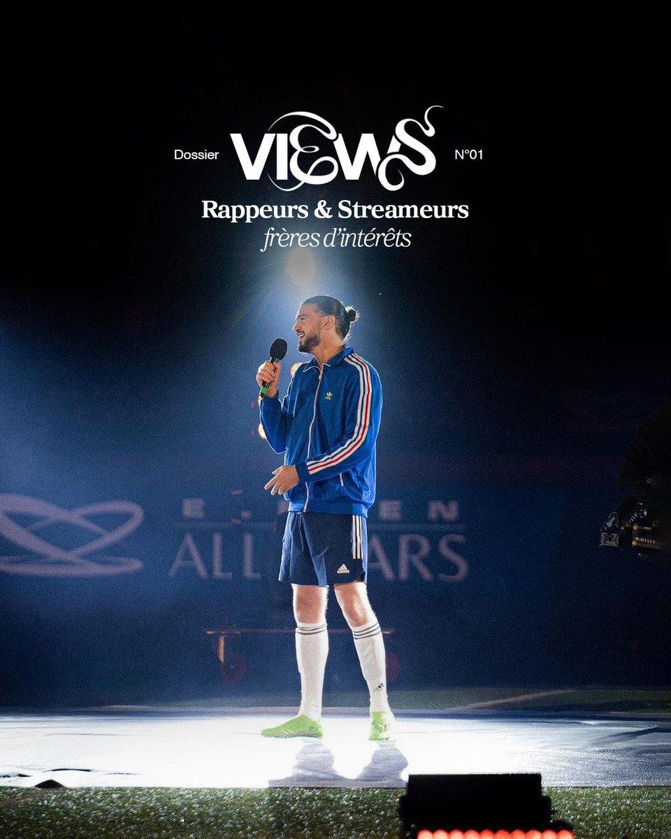 viewsfrance's tweet photo. [DOSSIER]

Rappeurs &amp; Streameurs, frères d'intérêts 

Quelle réalité se cache derrière les crossovers ? 

THREAD 🧵 https://t.co/Hbi0wUdNjt