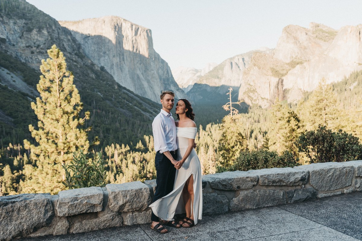 NEW WORK! - Sara &amp; Mathia's engagement session in freaking Yosemite! mailchi.mp/867c8c22d227/m…