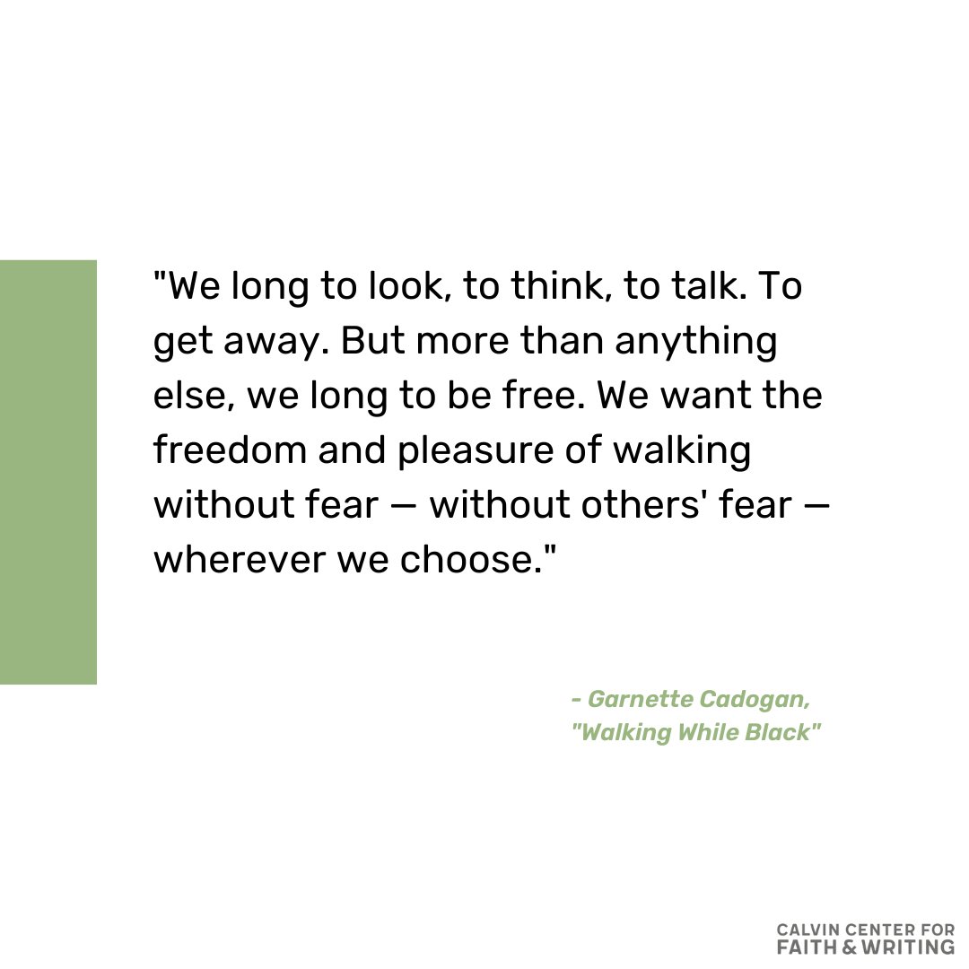 Calvin Center for Faith & Writing tweet media