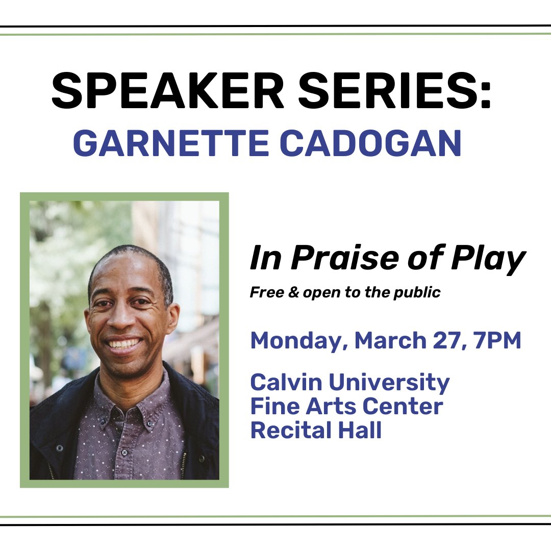 Calvin Center for Faith & Writing tweet media