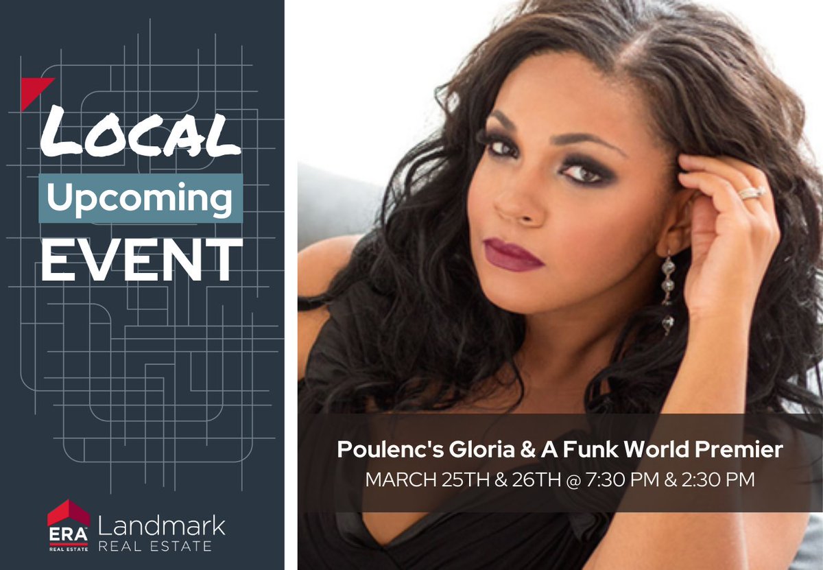 ERA Landmark (@eralandmark) on Twitter photo 🎼 Get your tickets for "Poulenc's Gloria & A Funk World Premier" with @bozemansymphony . The Bozeman Symphonic Choir and <a href="/JanaiBrugger/">janai brugger</a> join the Orchestra and famous local composer Eric Funk.
Get your tickets here: bit.ly/3LDrUjY
#ERALandmark #BozemanSymphony 🎼 Get your tickets for "Poulenc's Gloria & A Funk World Premier" with @bozemansymphony . The Bozeman Symphonic Choir and <a href="/JanaiBrugger/">janai brugger</a> join the Orchestra and famous local composer Eric Funk.
Get your tickets here: bit.ly/3LDrUjY
#ERALandmark #BozemanSymphony