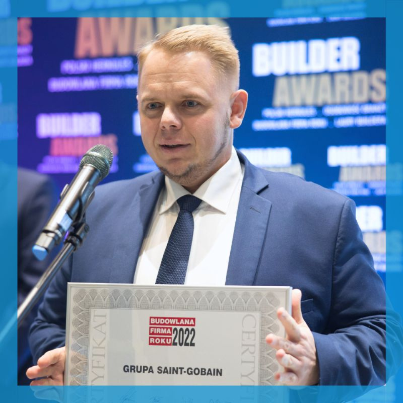 saintgobain's tweet photo. [#Proud]
👏Congrats to the teams of #SaintGobain 🇵🇱,  awarded "Construction Company of the Year" and "Industry Personality"by the prestigious #BuilderAwards 2022, in 🇵🇱.