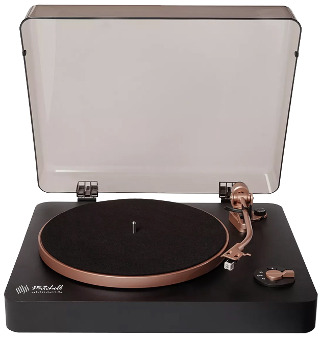 Vinyl makes you feel something that streaming can't.

The @MitchellAcoustic TT1 Bluetooth Turntable combines the old and the new in one beautiful package - now with even better sound quality and intuitive control.

It's time to invest in a turntable, and get lost in sound.