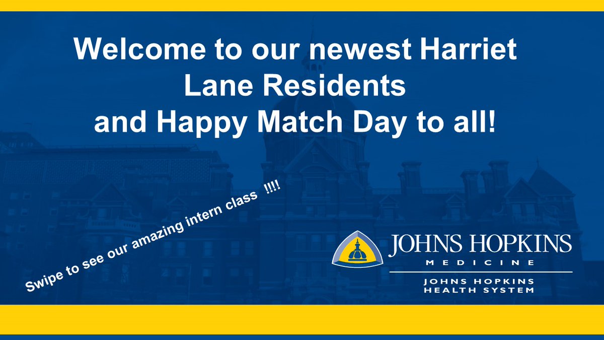 Johns Hopkins Pediatrics Residency Program tweet media