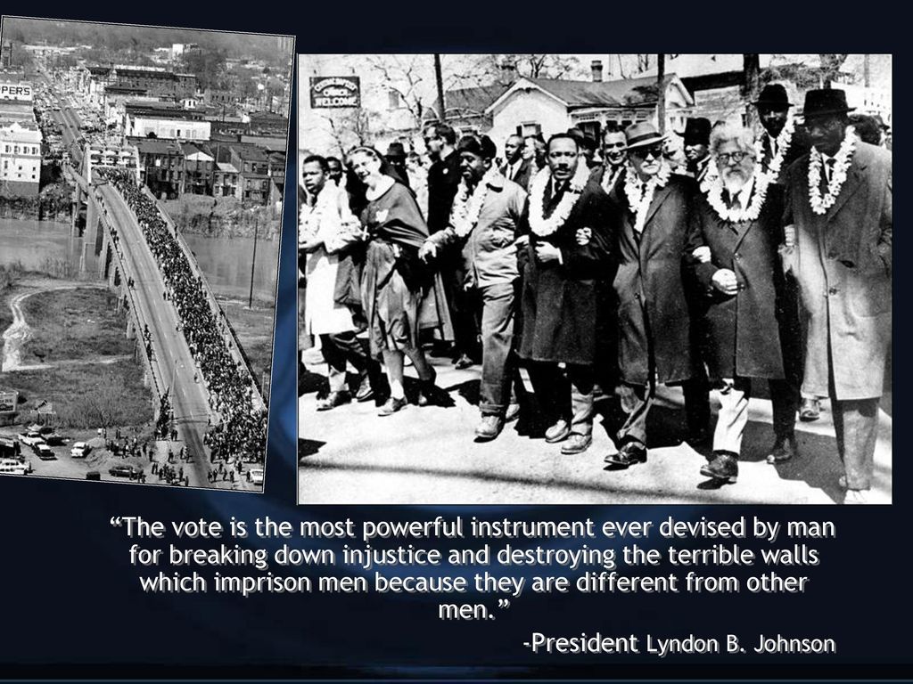 Today we express gratitude to the brave individuals who participated in the Selma to Montgomery marches. Their courage, determination, and sacrifices contributed significantly to the advancement of civil rights. Your legacy is an inspiration to all who fight for human rights!
