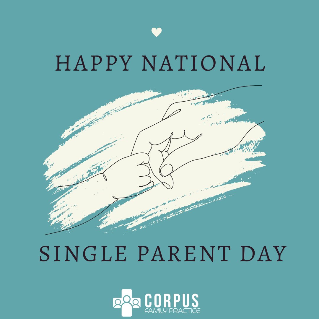 Happy National #SingleParentDay! We celebrate those who play twice the role and are doing great at it!