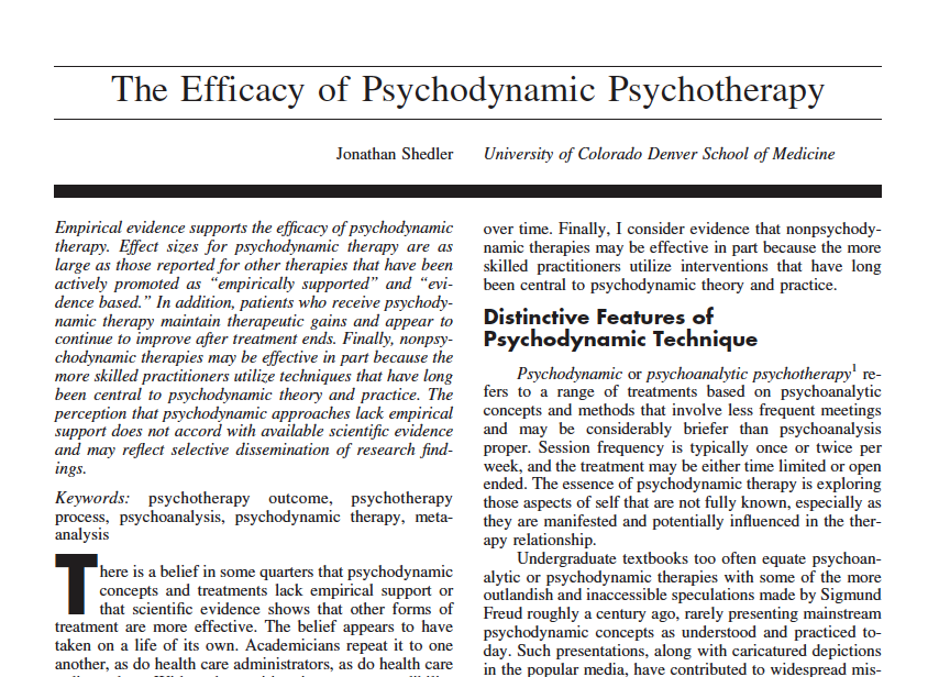 JonathanShedler's tweet photo. "Psychological health is not merely the absence of symptoms; it is the positive presence of inner capacities and resources that allow people to live life with a greater sense of freedom and possibility"
https://t.co/NXiKFRpXLI https://t.co/rVRjwSdMuL
