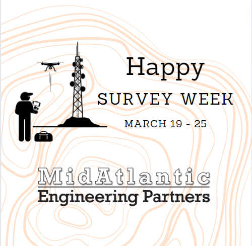 MidAtlanticEng's tweet photo. It’s Surveyors Week and MidAtlantic wants to spotlight our fantastic Survey team! 

MidAtlantic Engineering Partners – Integrity. Expertise. Ingenuity.
#engineering #environmental #marine #survey #civilengineering  #environmentalengineering #marineengineering  #surveyservices https://t.co/Xocm2giAL2