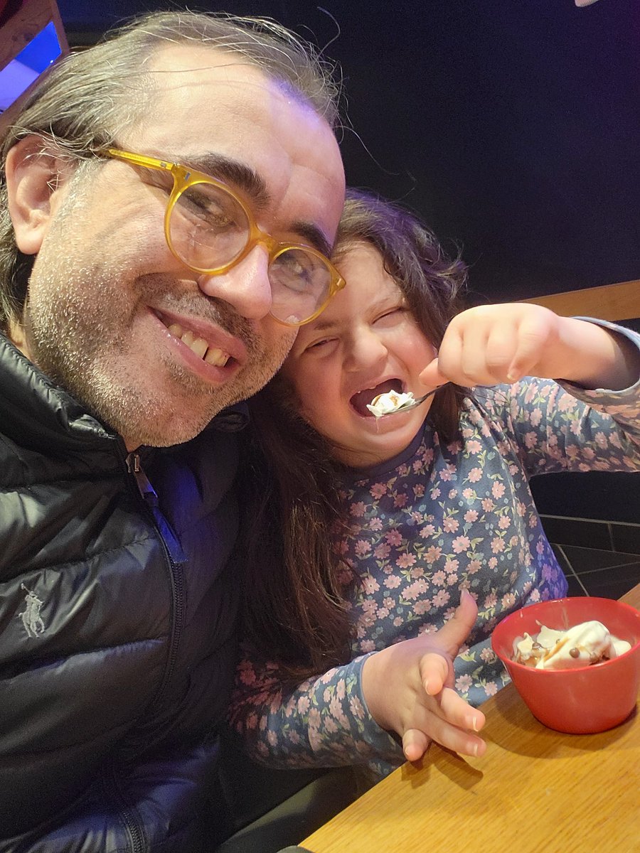AmrMoneib's tweet photo. Life couldn't have been the same without you angel. We wouldn't change a thing. #OneExtraChromosome #MoreAlikeThanDifferent #321Day https://t.co/uKjcdJgLo3