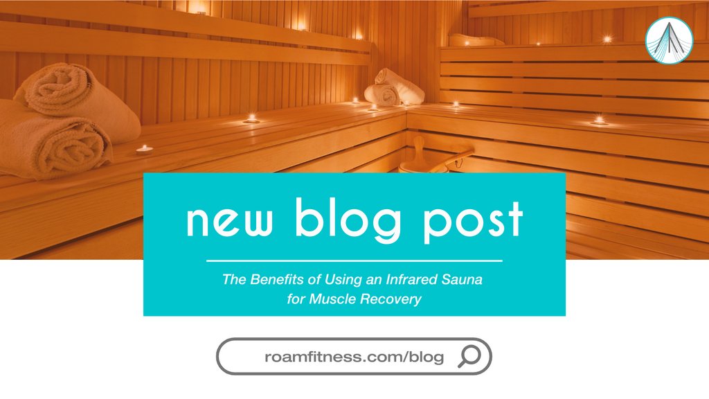 ROAM_Fitness's tweet photo. [BLOG] What's with the new hype about infrared #saunas and are they safe? How are they useful post-workout? Check out our new blog as we go through the science and highlight tips for your first infrared sauna session! #fitness #travel #freetoroam https://t.co/CKo1rNpxI9