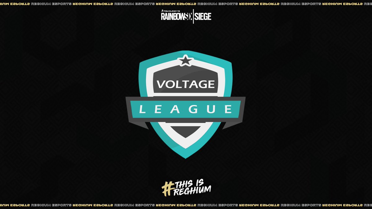 ⚔| Rainbow Six Siege

I nostri player pronti al Qualifiers della 
@LeagueVoltage
  questa sera alle 19.00!

#ThisIsReghium⚔️

#esports #gaming #twitch #streaming #fps #team #player #r6 #rainbow6