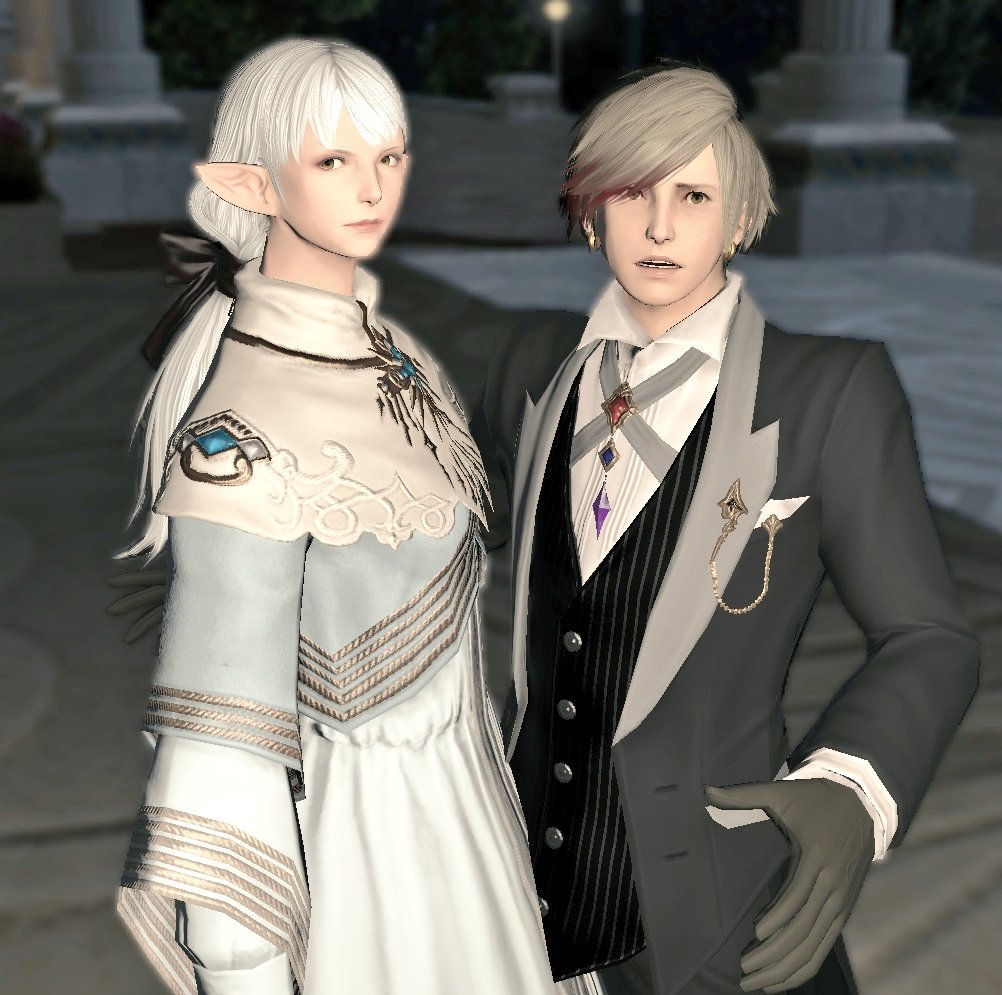 VincentFFXIV's tweet photo. アリゼー先輩！？
違うんだっ、コレはその……
キミと間違えて…… https://t.co/W14eg8MfZa