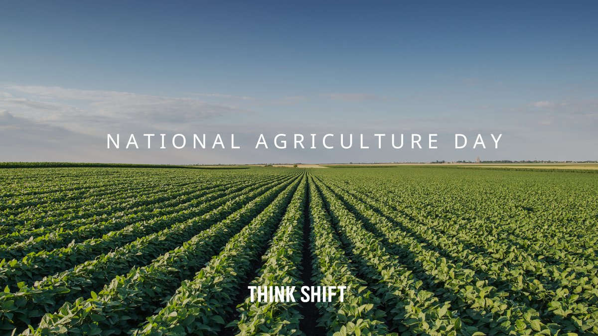 ThinkShiftInc's tweet image. Today is the 50th anniversary of #NationalAgDay! 

We want to celebrate all our hardworking staff, clients and friends in the #ag industry along with all the accomplishments the industry has seen!

#AgDay23 #Agrimarketing #AgMarketing #Agriculture #NationalAg