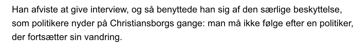 Er der virkelig sådan en regel? #dkpol
