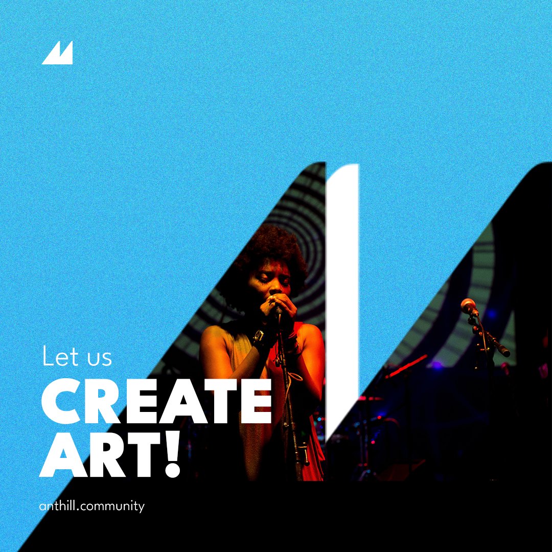 At Anthill, we're passionate about supporting and promoting creativity in all its forms. So let's create art together.😎🤩 anthill.community #wetheanthill #keeplearning #creative #ideas #GainExperience #experiencematters