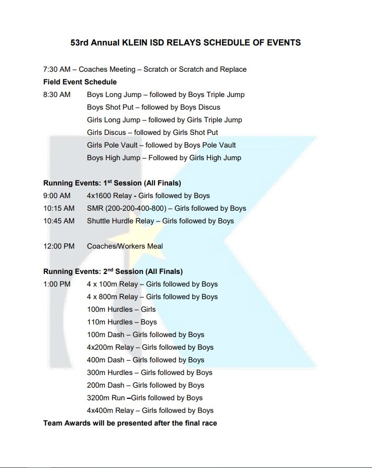 Morton Ranch HS Boys Track & Field tweet media