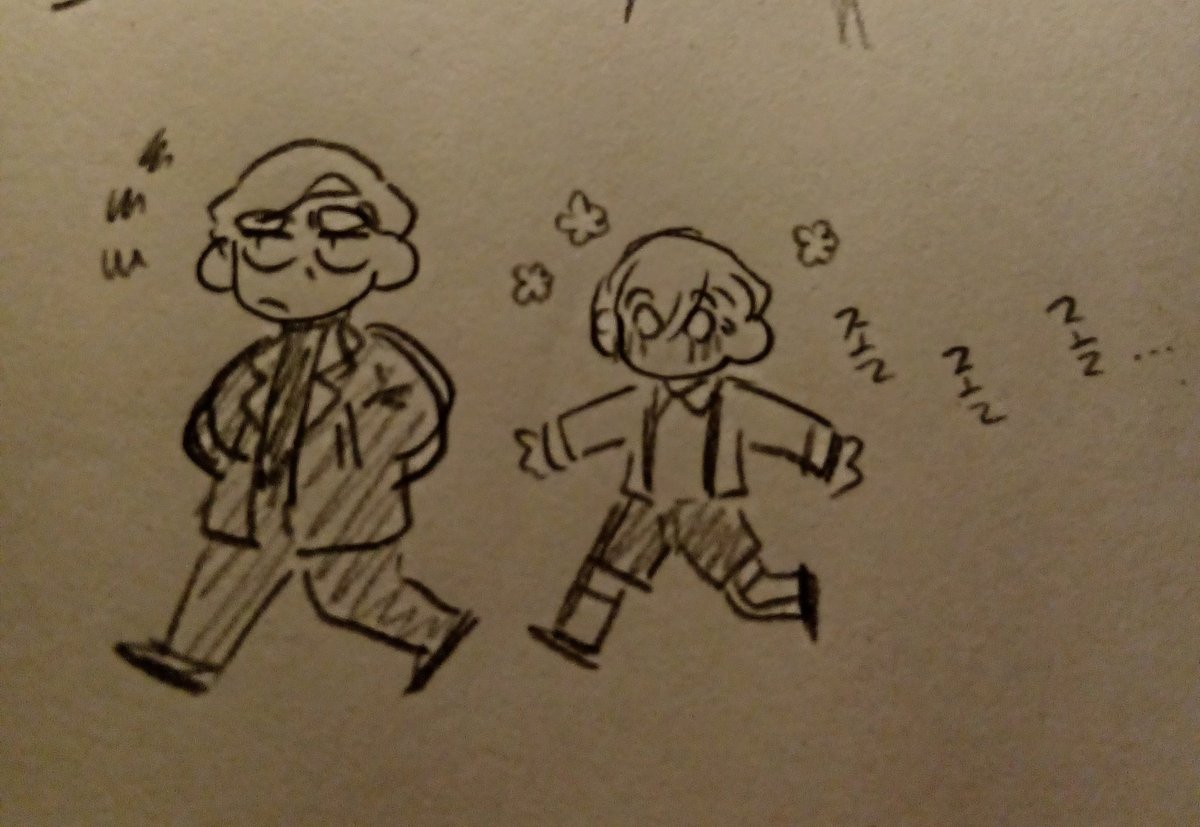 도련님 길럼과 딕슨..😌