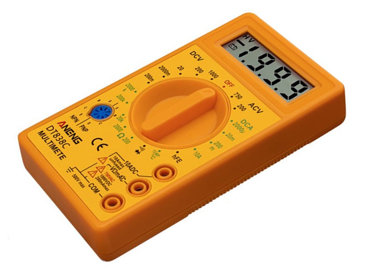 SolderLtd's tweet photo. Canada's #1 Electronic Store - On Sale Today:
LCD Multimeter for Beginners - 3.5 digits
CAD 8.95 (instead 11.50)
Save now: https://t.co/fnYCrHaD1e
#arduino #electronics #sensors #esp32 #stem #arduinolove #esp8... https://t.co/T5OhpiDQJo