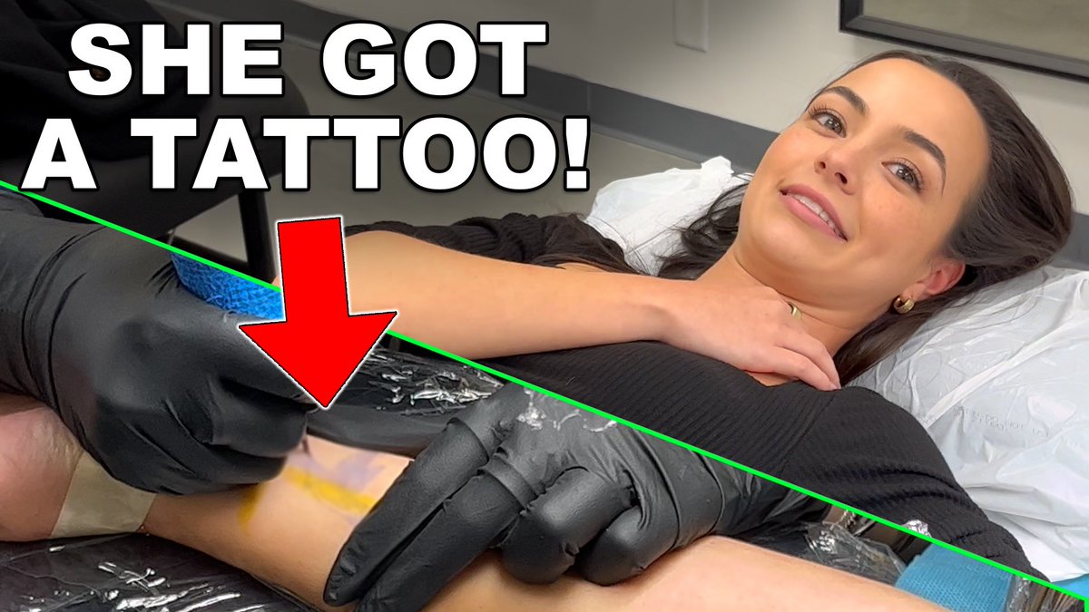 MerrellTwins's tweet image. Well… @VanessaMerrell got a tattoo… 😳

youtu.be/h6acKc9GCBk