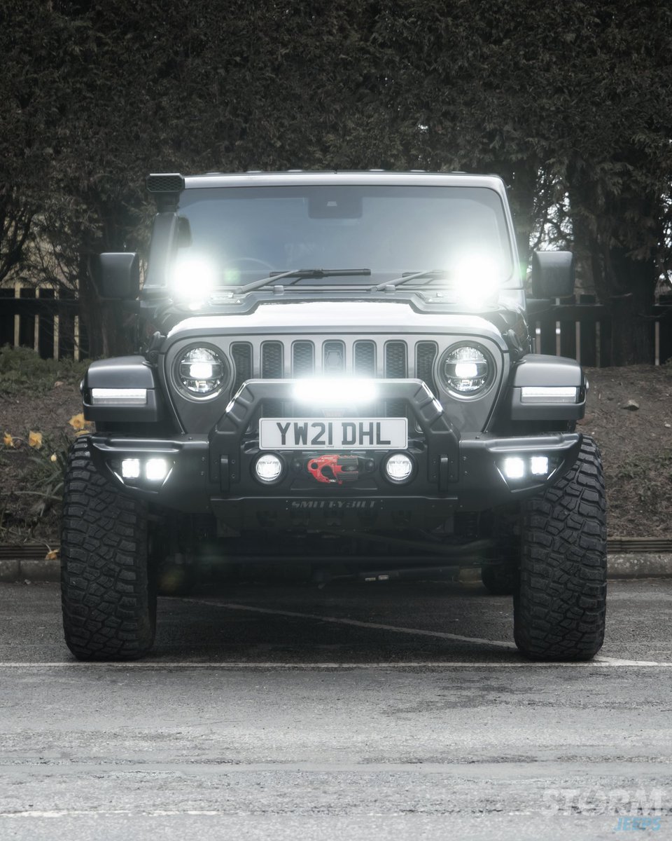 New in for sale, 2021 Jeep Wrangler JL Rubicon in Granite Crystal. All enquiries email sales@stormjeeps.com 
#jeep #wrangler #stormjeeps #carsforsaleuk #rubicon
